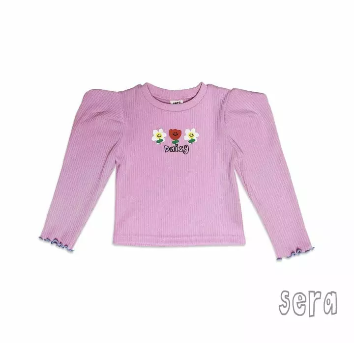 Sera - Korean Children Fashion - #childrensboutique - Dasiy Rib Tee - 10