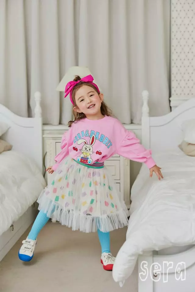 Sera - Korean Children Fashion - #discoveringself - Sailor Puff Rabbit Set - 2