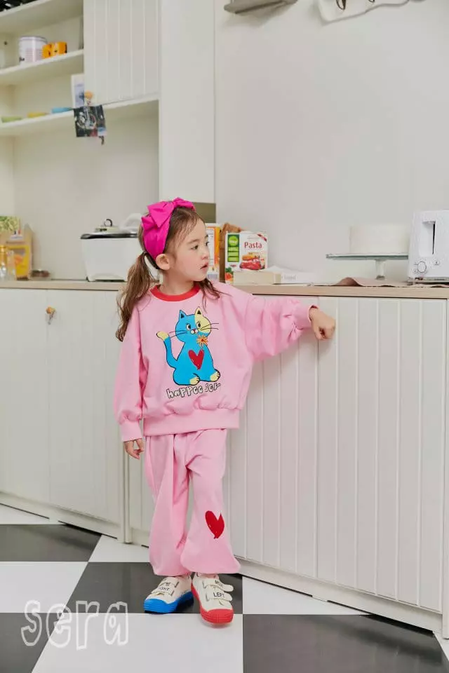 Sera - Korean Children Fashion - #kidsstore - Heart Pants