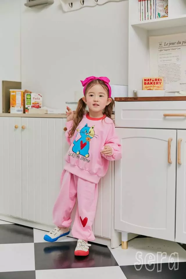 Sera - Korean Children Fashion - #kidzfashiontrend - Heart Pants - 2