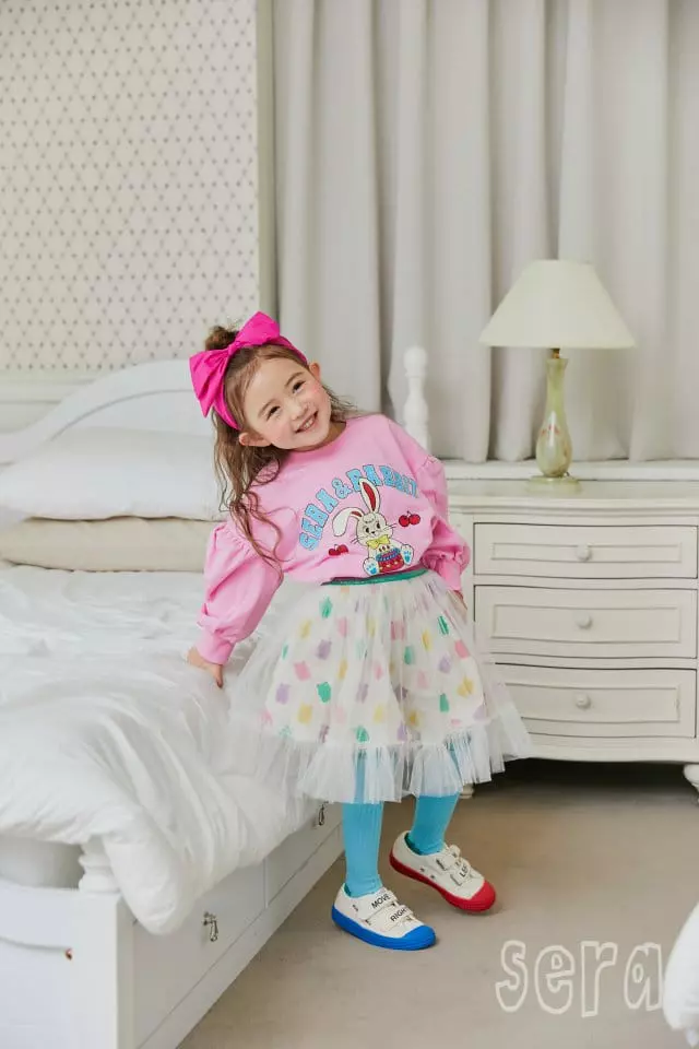 Sera - Korean Children Fashion - #littlefashionista - Bear Sha Skirt - 5