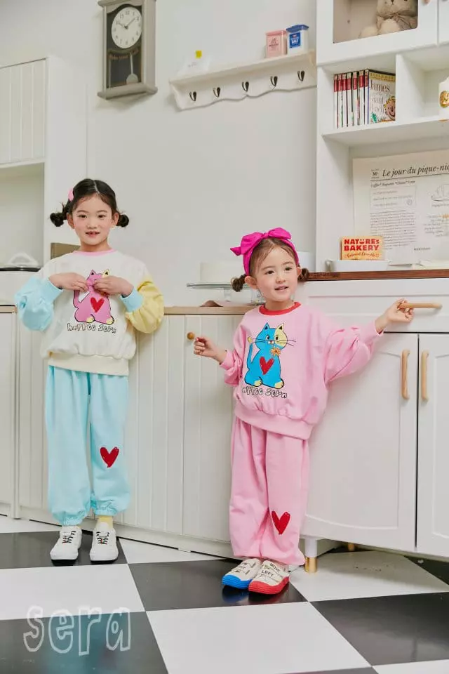Sera - Korean Children Fashion - #Kfashion4kids - Heart Pants - 4