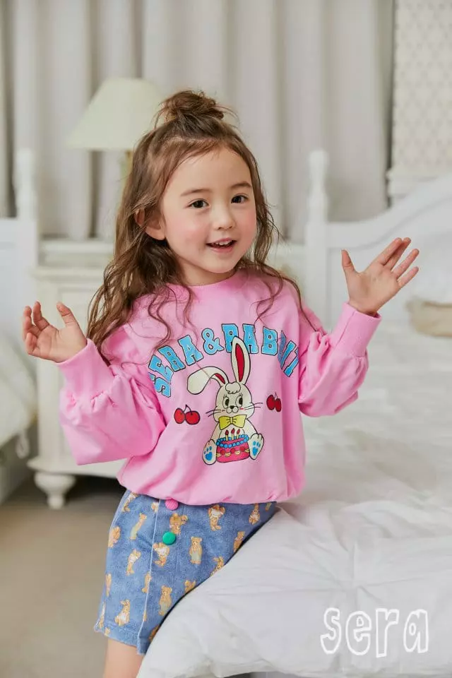Sera - Korean Children Fashion - #magicofchildhood - Sailor Puff Rabbit Set - 9