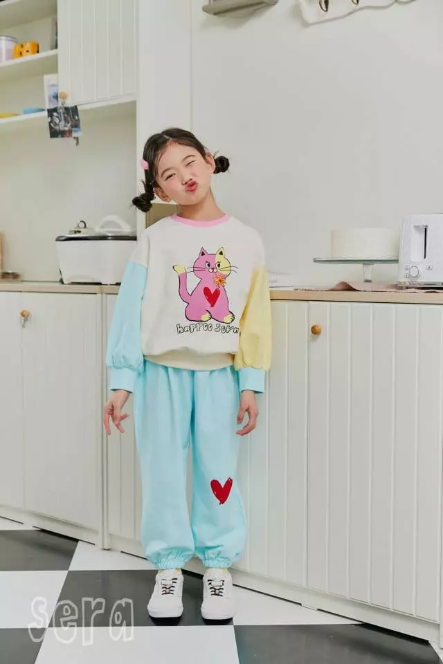 Sera - Korean Children Fashion - #todddlerfashion - Heart Pants - 8