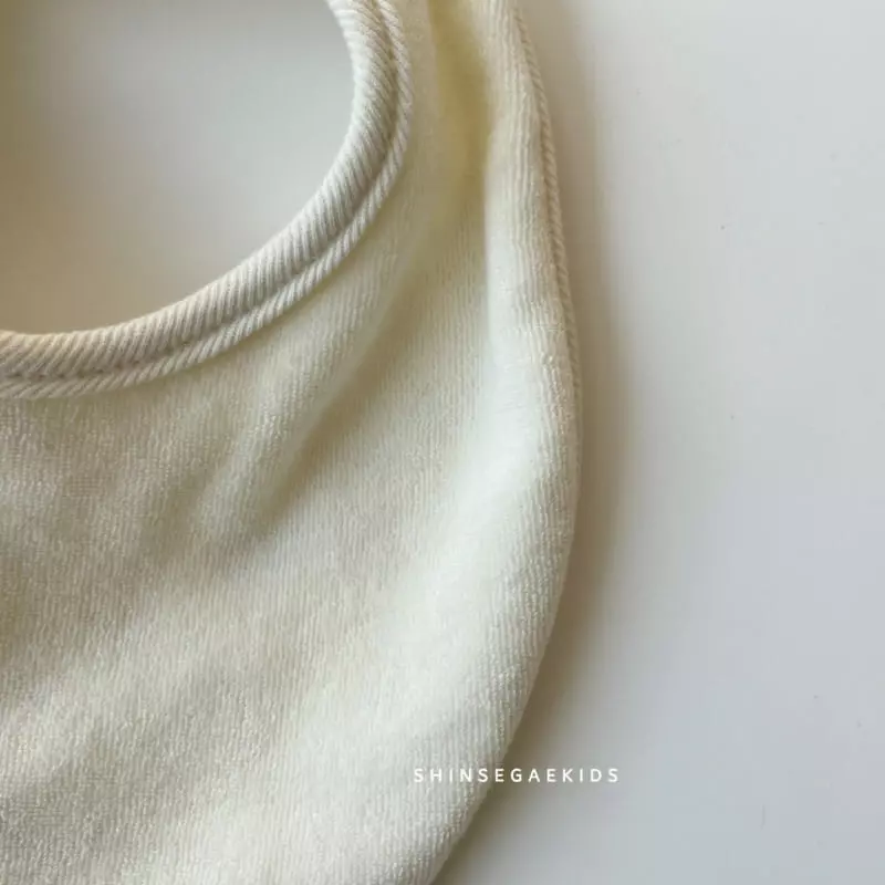 Shinseage Kids - Korean Baby Fashion - #babyboutique - Small Flower Bib - 5
