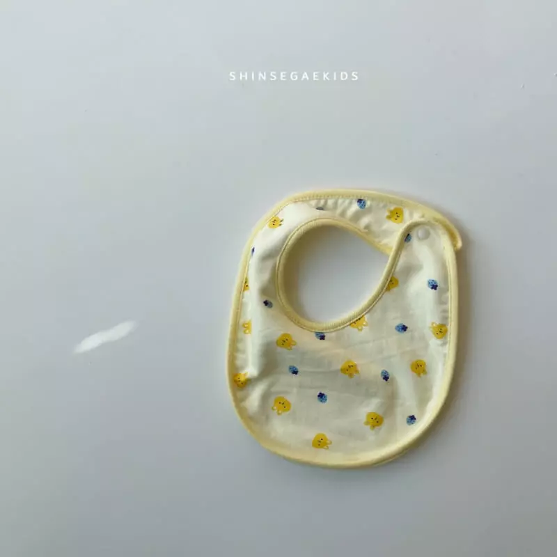 Shinseage Kids - Korean Baby Fashion - #babyclothing - Strawberry Rabbit Bib - 6