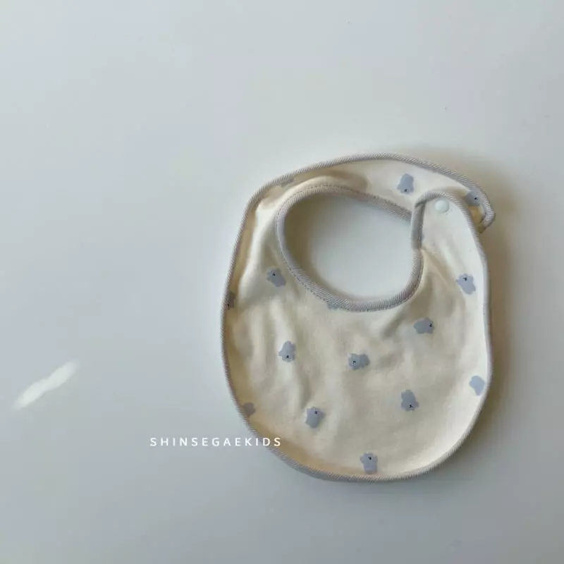 Shinseage Kids - Korean Baby Fashion - #onlinebabyshop - Mini Bear Bib - 5