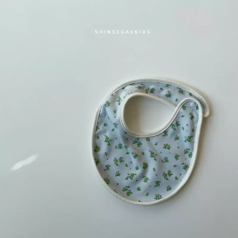 Shinseage Kids - Korean Baby Fashion - #onlinebabyshop - Small Flower Bib - 3