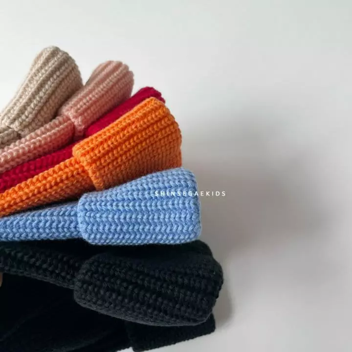 Shinseage Kids - Korean Children Fashion - #kidzfashiontrend - Crayon Beanie - 4