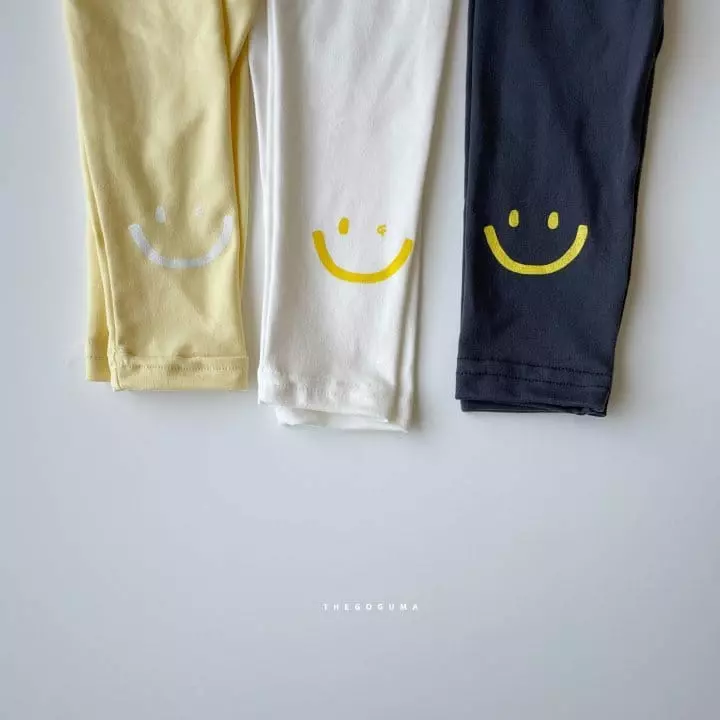 Shinseage Kids - Korean Children Fashion - #Kfashion4kids - Smile Leggings - 3