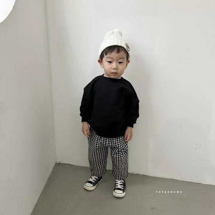 Shinseage Kids - Korean Children Fashion - #Kfashion4kids - Gogo Check Pants - 7