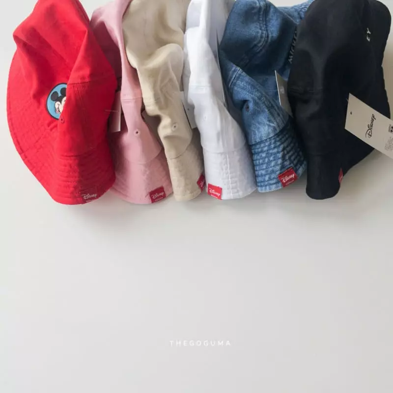 Shinseage Kids - Korean Children Fashion - #childofig - Mickey Maru Bucket Hat - 8