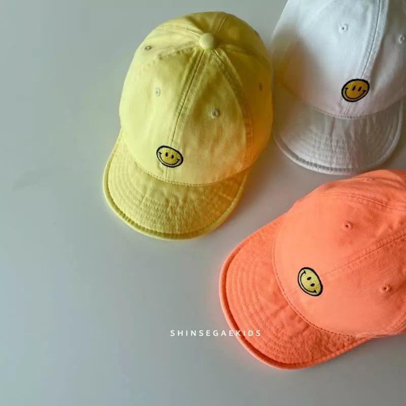 Shinseage Kids - Korean Children Fashion - #stylishchildhood - Smile Hat - 4