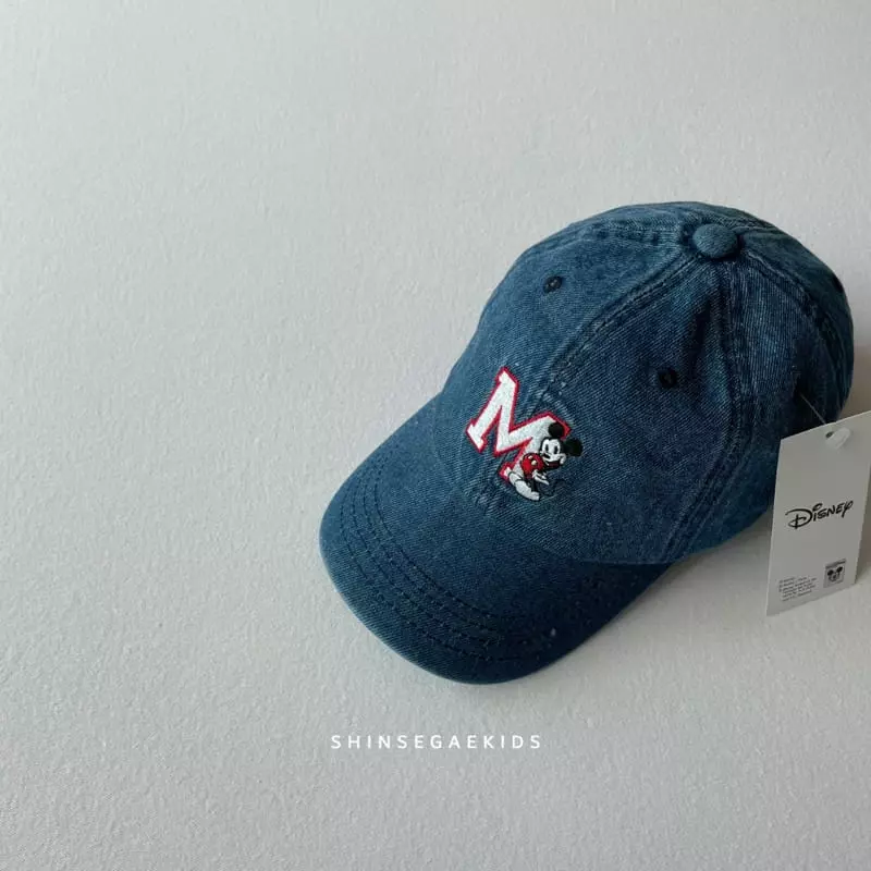 Shinseage Kids - Korean Children Fashion - #childofig - M Mickey Cap - 2