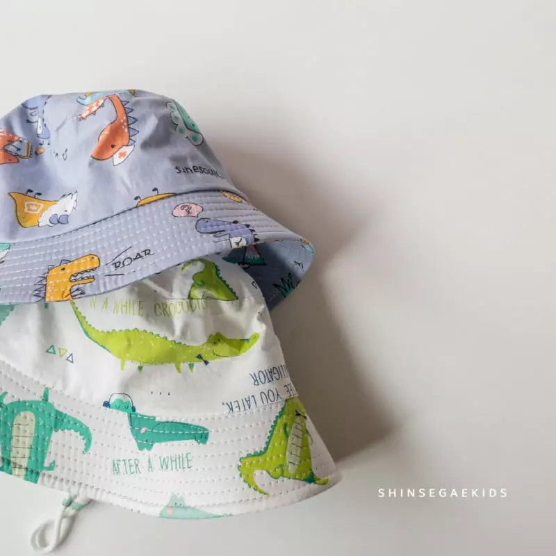 Shinseage Kids - Korean Children Fashion - #childofig - Dino Cap - 5