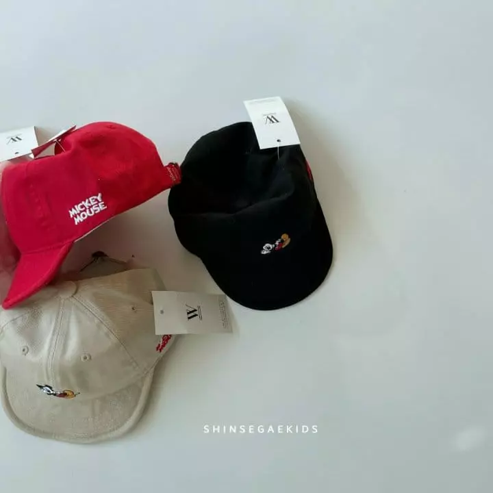 Shinseage Kids - Korean Children Fashion - #childofig - Lay Mickey Cap - 2