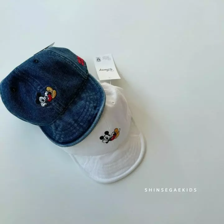Shinseage Kids - Korean Children Fashion - #childofig - Lay Mickey Cap - 3