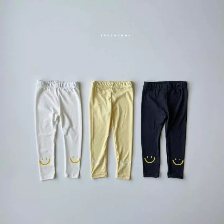 Shinseage Kids - Korean Children Fashion - #childofig - Smile Leggings - 11