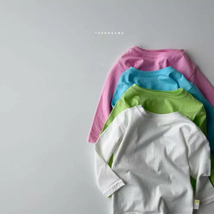 Shinseage Kids - Korean Children Fashion - #childofig - Single Tee