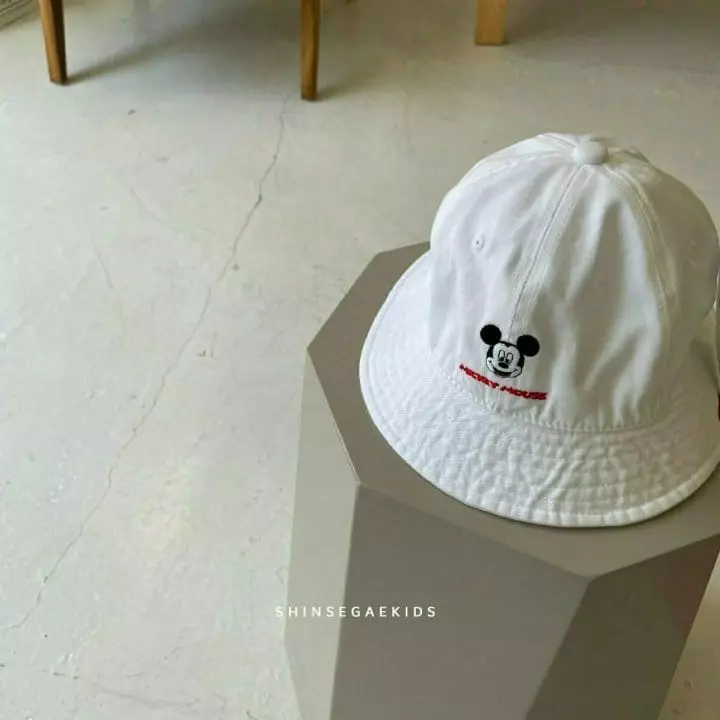 Shinseage Kids - Korean Children Fashion - #childofig - Mickey Bucket Hat - 4
