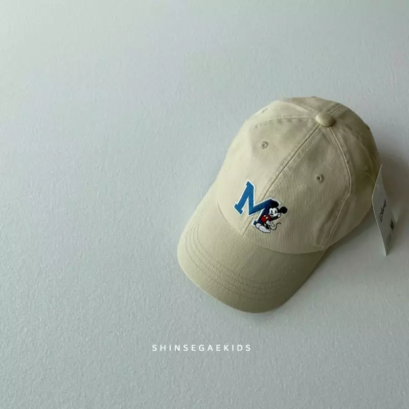 Shinseage Kids - Korean Children Fashion - #childrensboutique - M Mickey Cap - 3