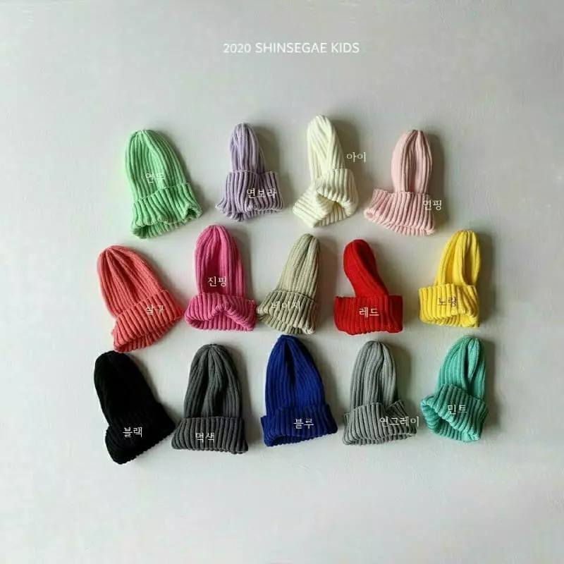 Shinseage Kids - Korean Children Fashion - #childrensboutique - Spring Rib Beanie - 10