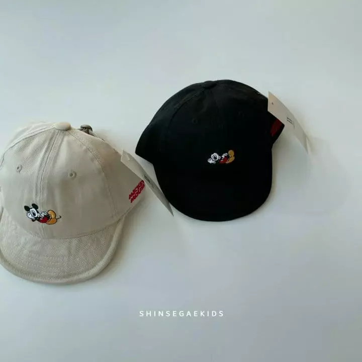 Shinseage Kids - Korean Children Fashion - #childofig - Lay Mickey Cap - 4
