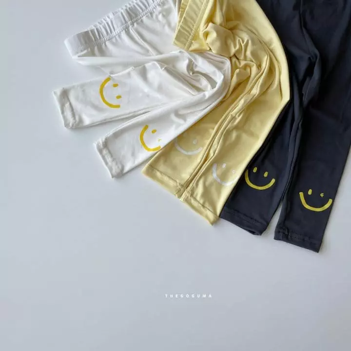 Shinseage Kids - Korean Children Fashion - #childrensboutique - Smile Leggings - 12