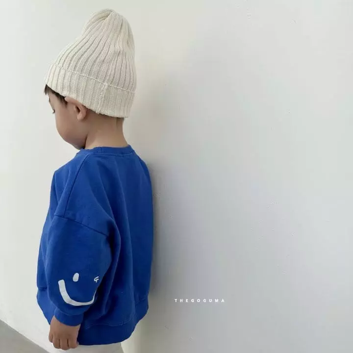 Shinseage Kids - Korean Children Fashion - #childrensboutique - Smile Sweatshirt - 8