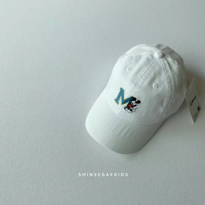 Shinseage Kids - Korean Children Fashion - #childrensboutique - M Mickey Cap - 4
