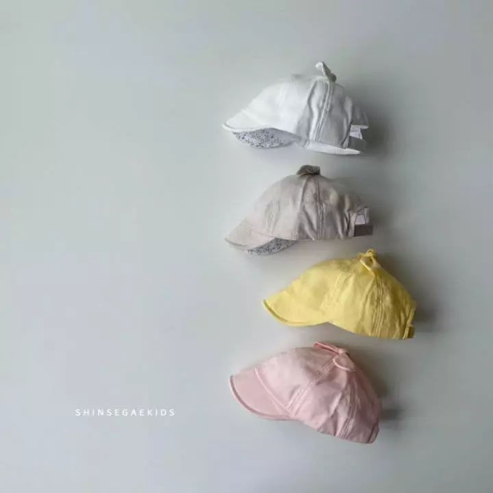 Shinseage Kids - Korean Children Fashion - #designkidswear - Ribbon Cap
