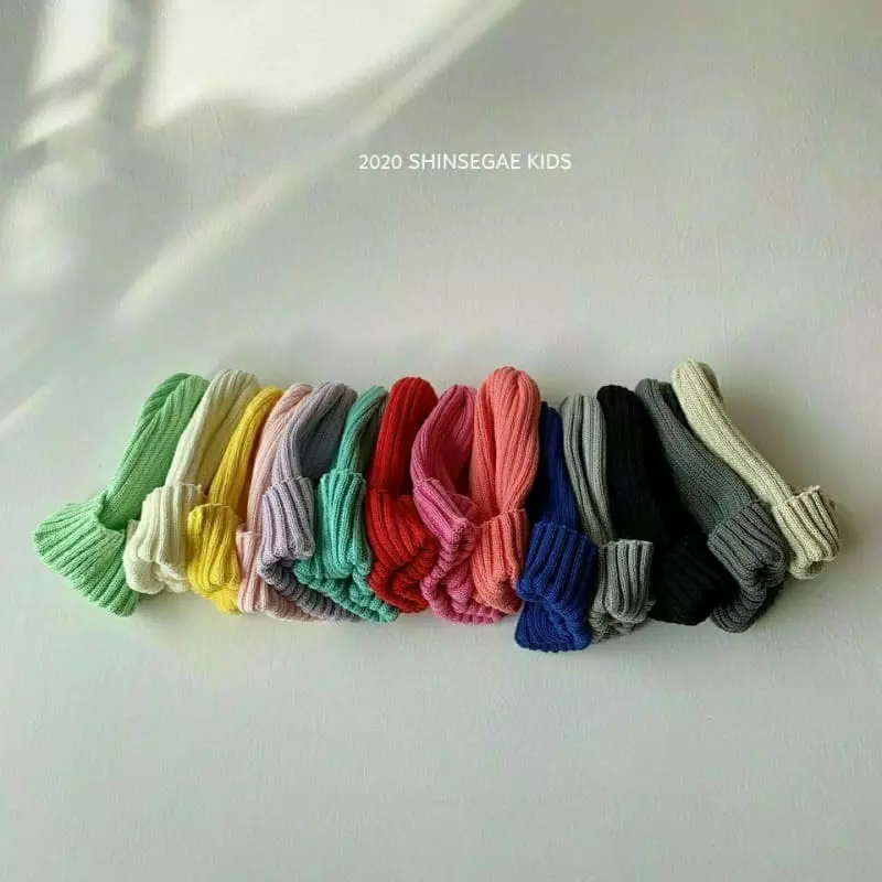 Shinseage Kids - Korean Children Fashion - #designkidswear - Spring Rib Beanie - 11