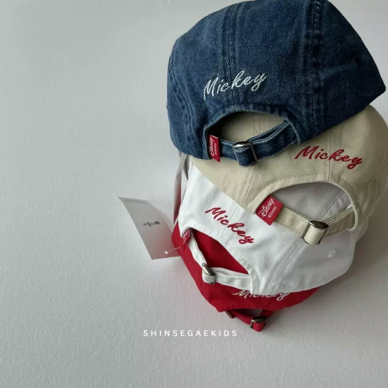 Shinseage Kids - Korean Children Fashion - #designkidswear - Mickey Camp Cap