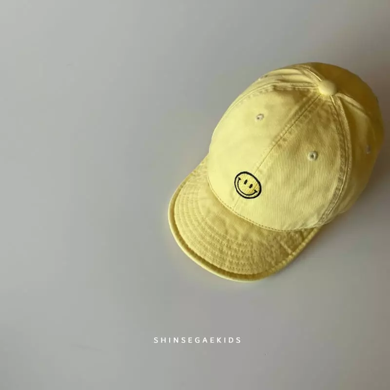 Shinseage Kids - Korean Children Fashion - #discoveringself - Smile Hat - 7