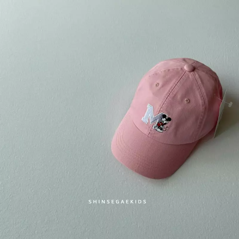 Shinseage Kids - Korean Children Fashion - #discoveringself - M Mickey Cap - 5