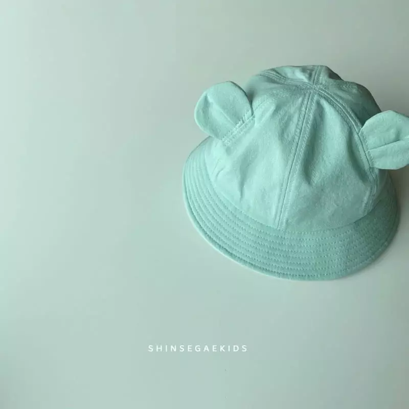 Shinseage Kids - Korean Children Fashion - #discoveringself - Bear Ear Bucket Hat - 3