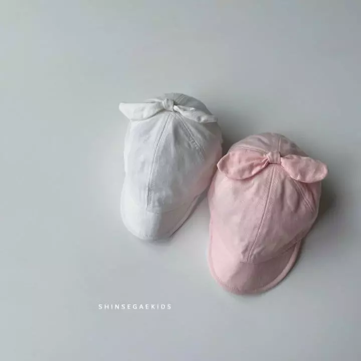 Shinseage Kids - Korean Children Fashion - #discoveringself - Ribbon Cap - 2
