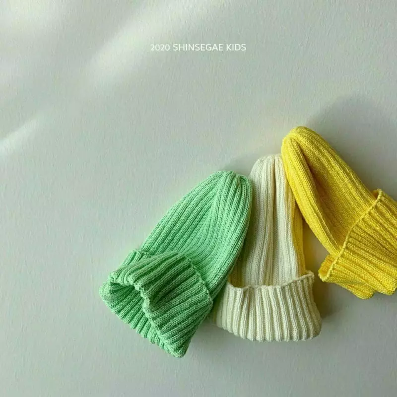 Shinseage Kids - Korean Children Fashion - #discoveringself - Spring Rib Beanie - 12
