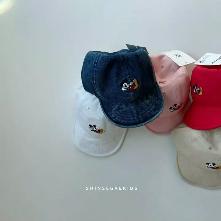 Shinseage Kids - Korean Children Fashion - #discoveringself - Lay Mickey Cap - 6