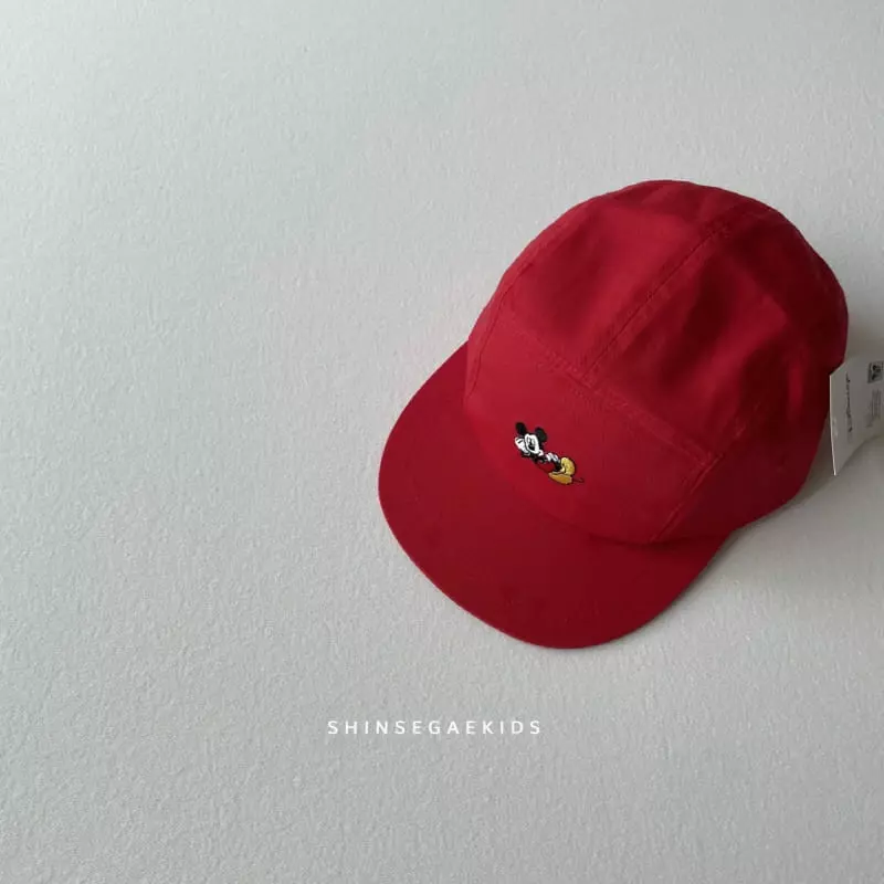Shinseage Kids - Korean Children Fashion - #discoveringself - Mickey Camp Cap - 2