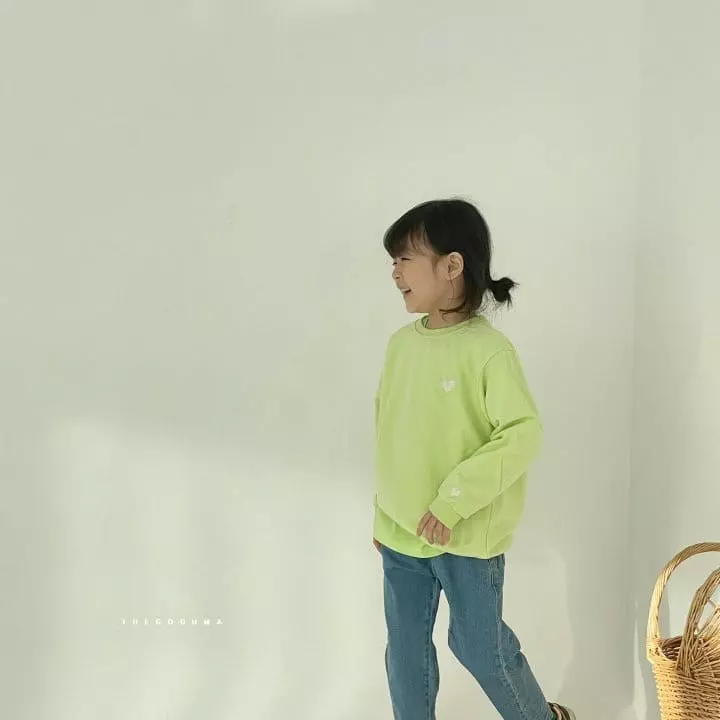 Shinseage Kids - Korean Children Fashion - #discoveringself - Heart Breaker Sweatshirt - 9
