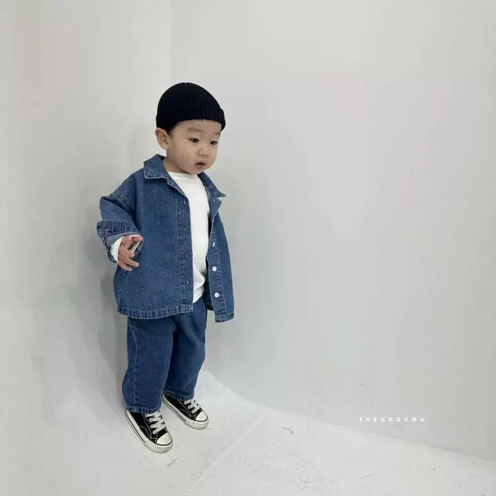 Shinseage Kids - Korean Children Fashion - #discoveringself - Stone Jeans - 9