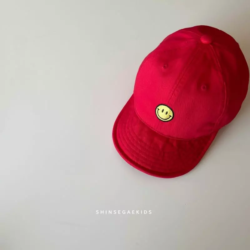 Shinseage Kids - Korean Children Fashion - #fashionkids - Smile Hat - 8