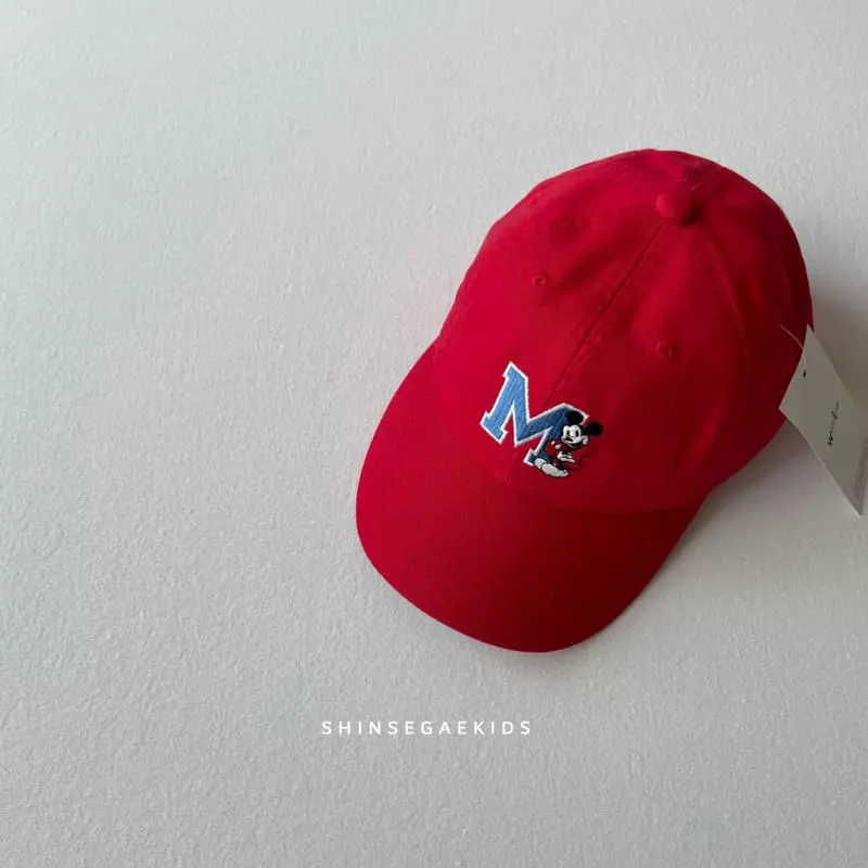 Shinseage Kids - Korean Children Fashion - #fashionkids - M Mickey Cap - 6