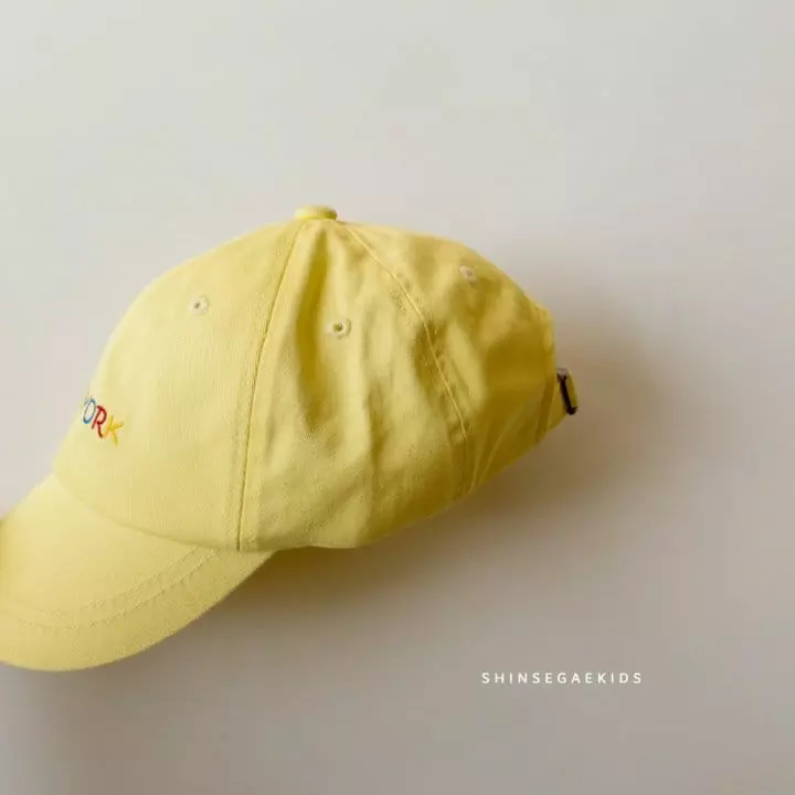 Shinseage Kids - Korean Children Fashion - #discoveringself - Color Newyork Cap - 4