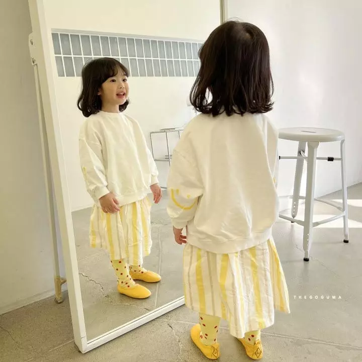 Shinseage Kids - Korean Children Fashion - #fashionkids - Smile Sweatshirt - 11