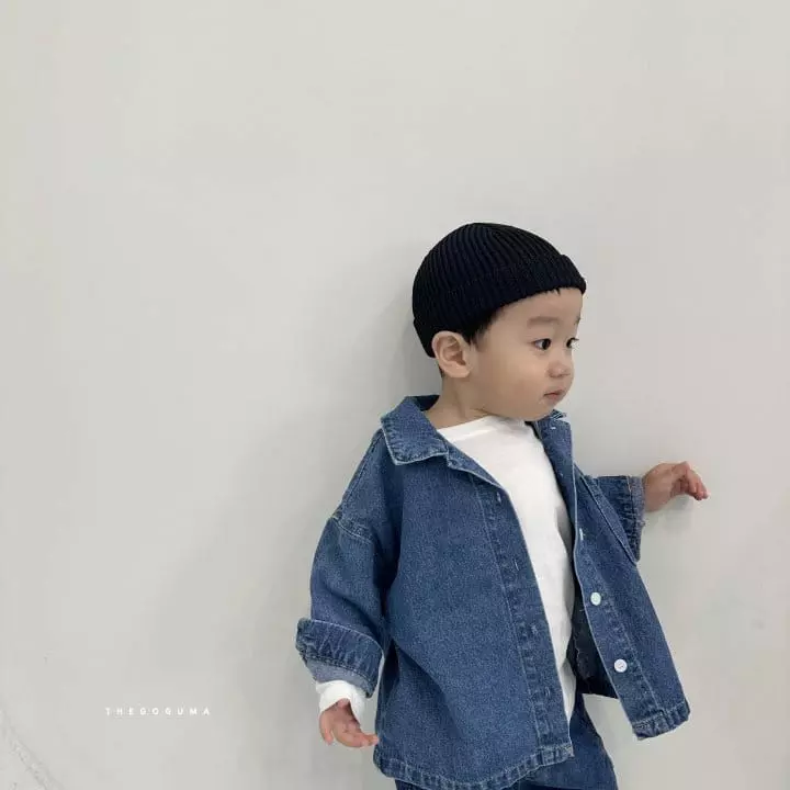 Shinseage Kids - Korean Children Fashion - #fashionkids - Denim Shirt - 7