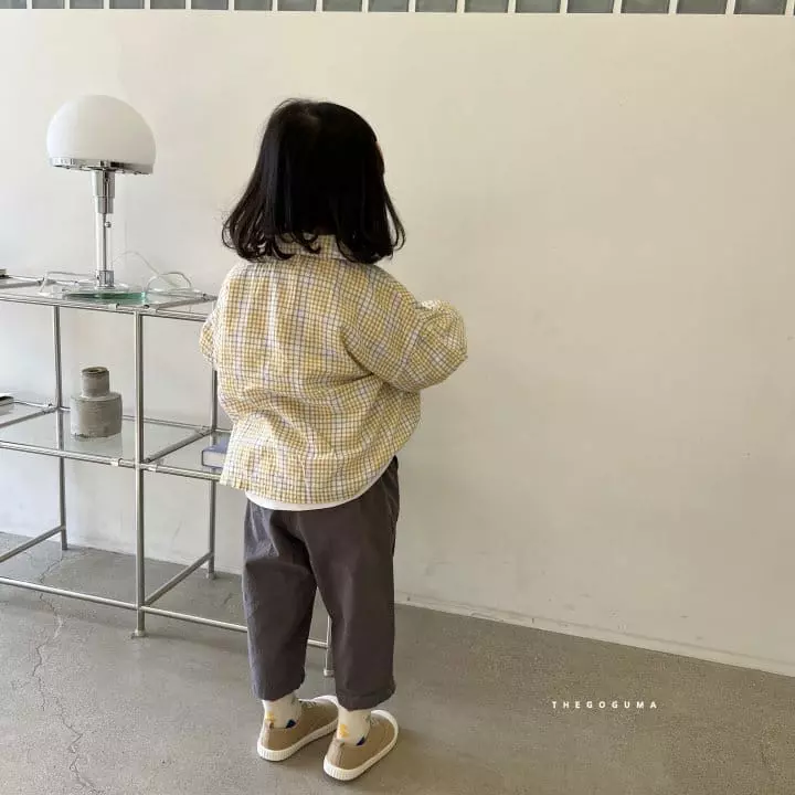 Shinseage Kids - Korean Children Fashion - #fashionkids - Sweet Check Shirt - 6