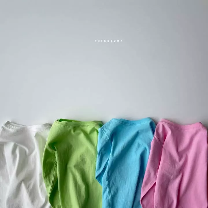 Shinseage Kids - Korean Children Fashion - #fashionkids - Single Tee - 6