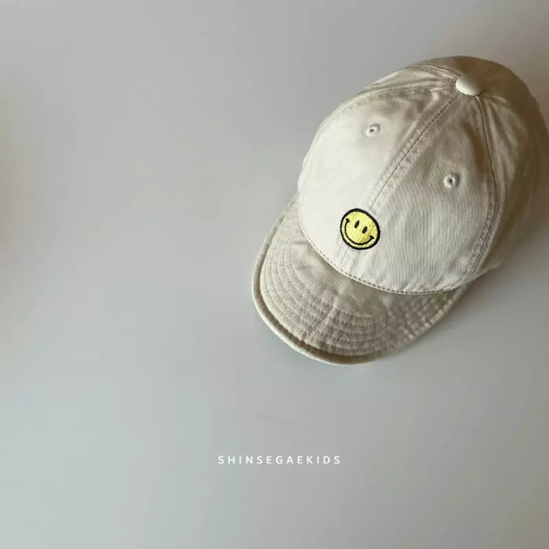 Shinseage Kids - Korean Children Fashion - #kidsshorts - Smile Hat - 9